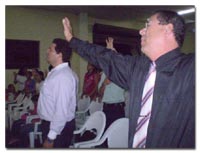 1&ordm; Culto Comunh&atilde;o das Igrejas